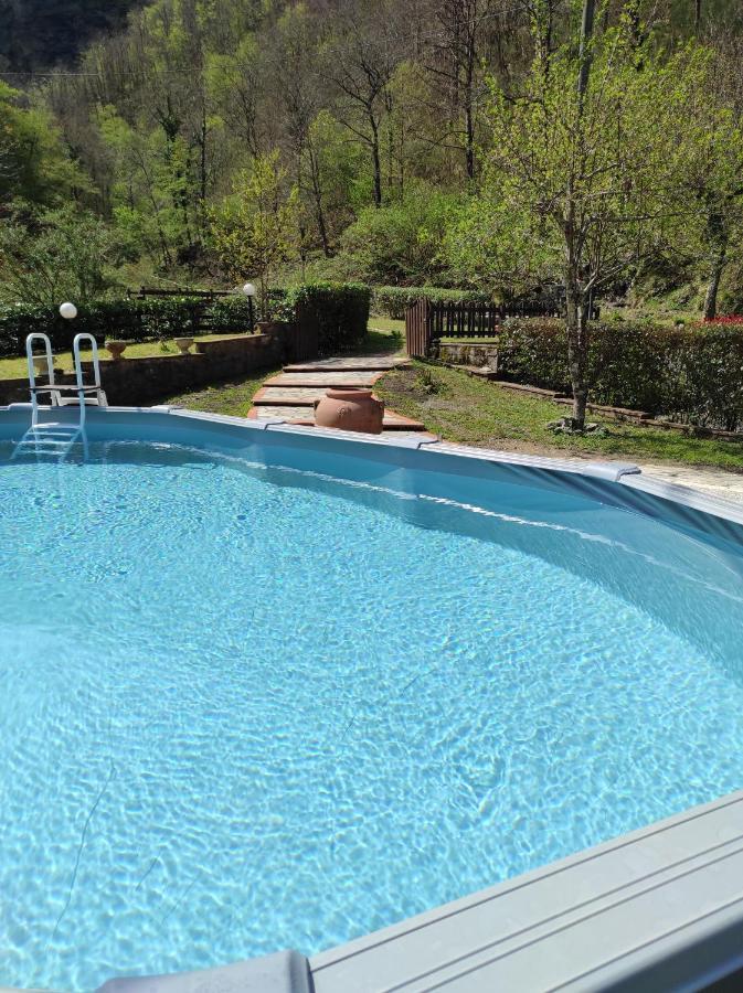 Casa Vacanze Il Boscaccio "Casa Massimo" Fornovolasco Eksteriør bilde