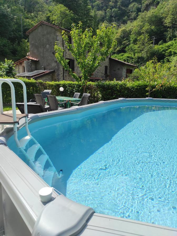 Casa Vacanze Il Boscaccio "Casa Massimo" Fornovolasco Eksteriør bilde