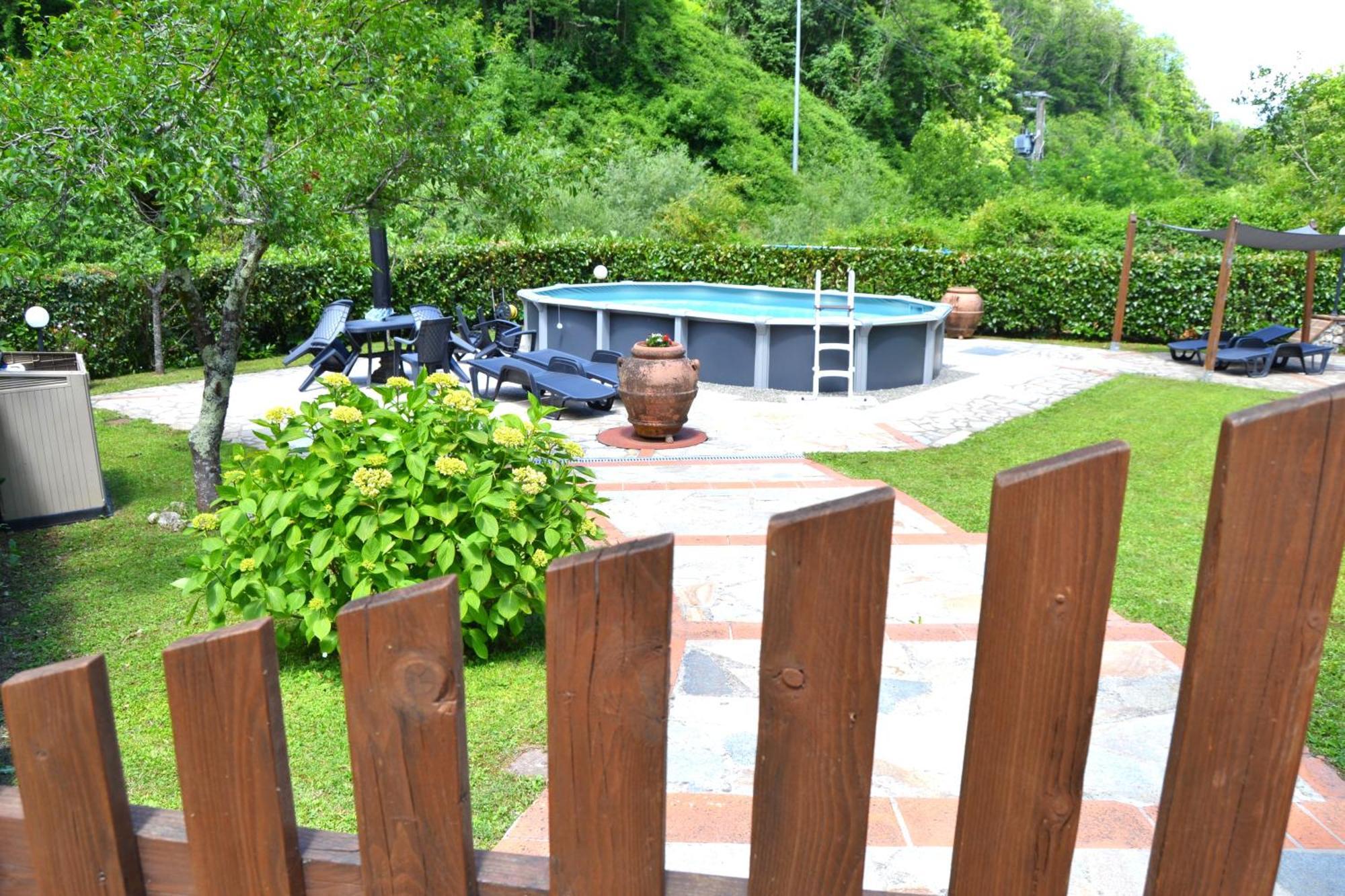 Casa Vacanze Il Boscaccio "Casa Massimo" Fornovolasco Eksteriør bilde