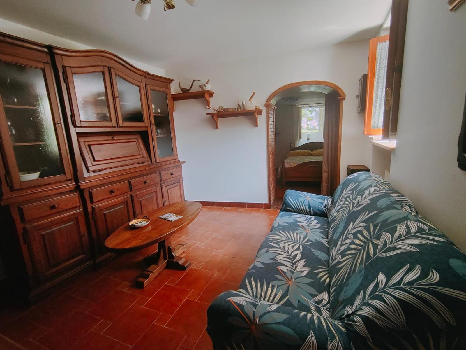 Casa Vacanze Il Boscaccio "Casa Massimo" Fornovolasco Eksteriør bilde