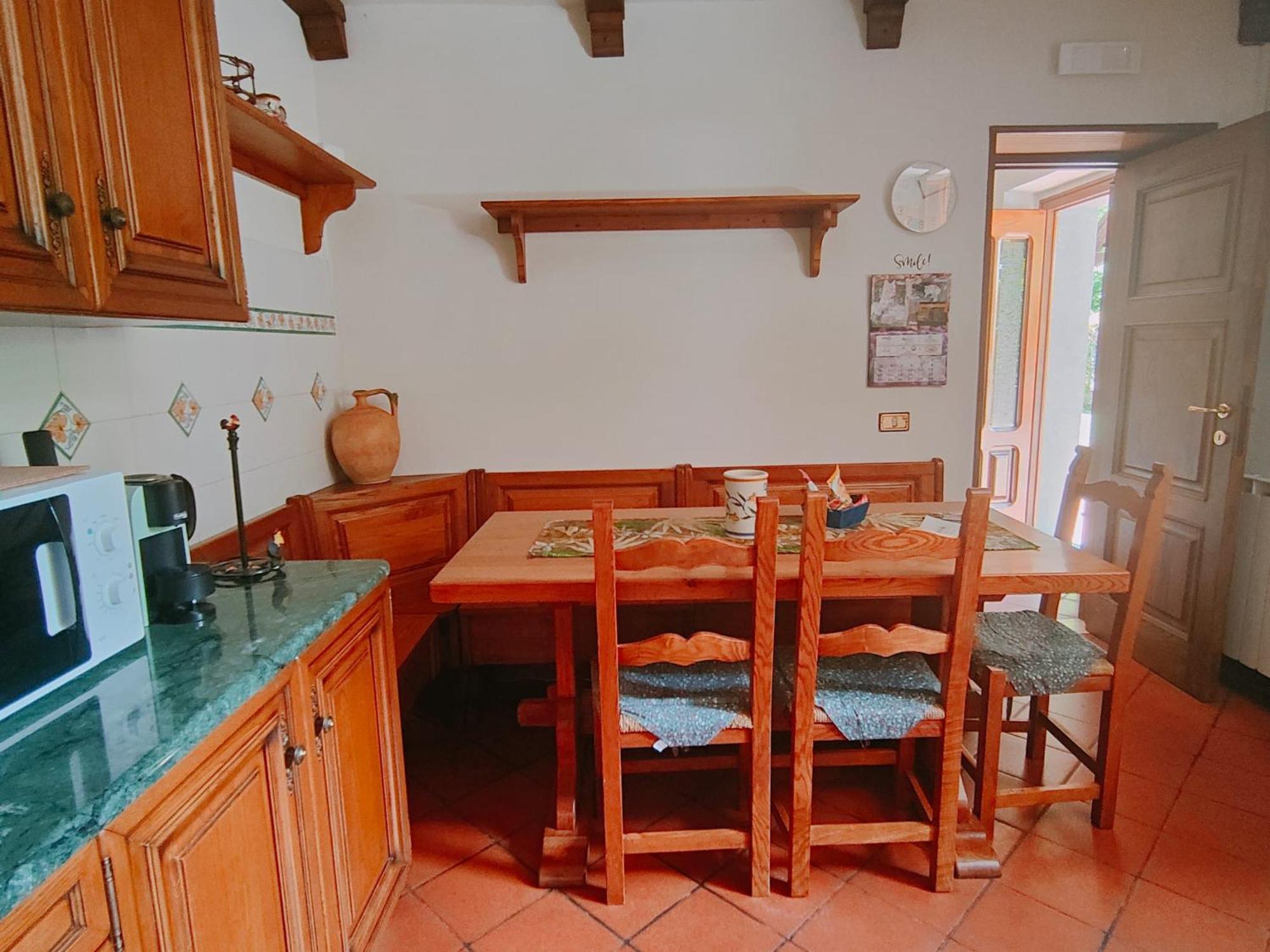 Casa Vacanze Il Boscaccio "Casa Massimo" Fornovolasco Eksteriør bilde