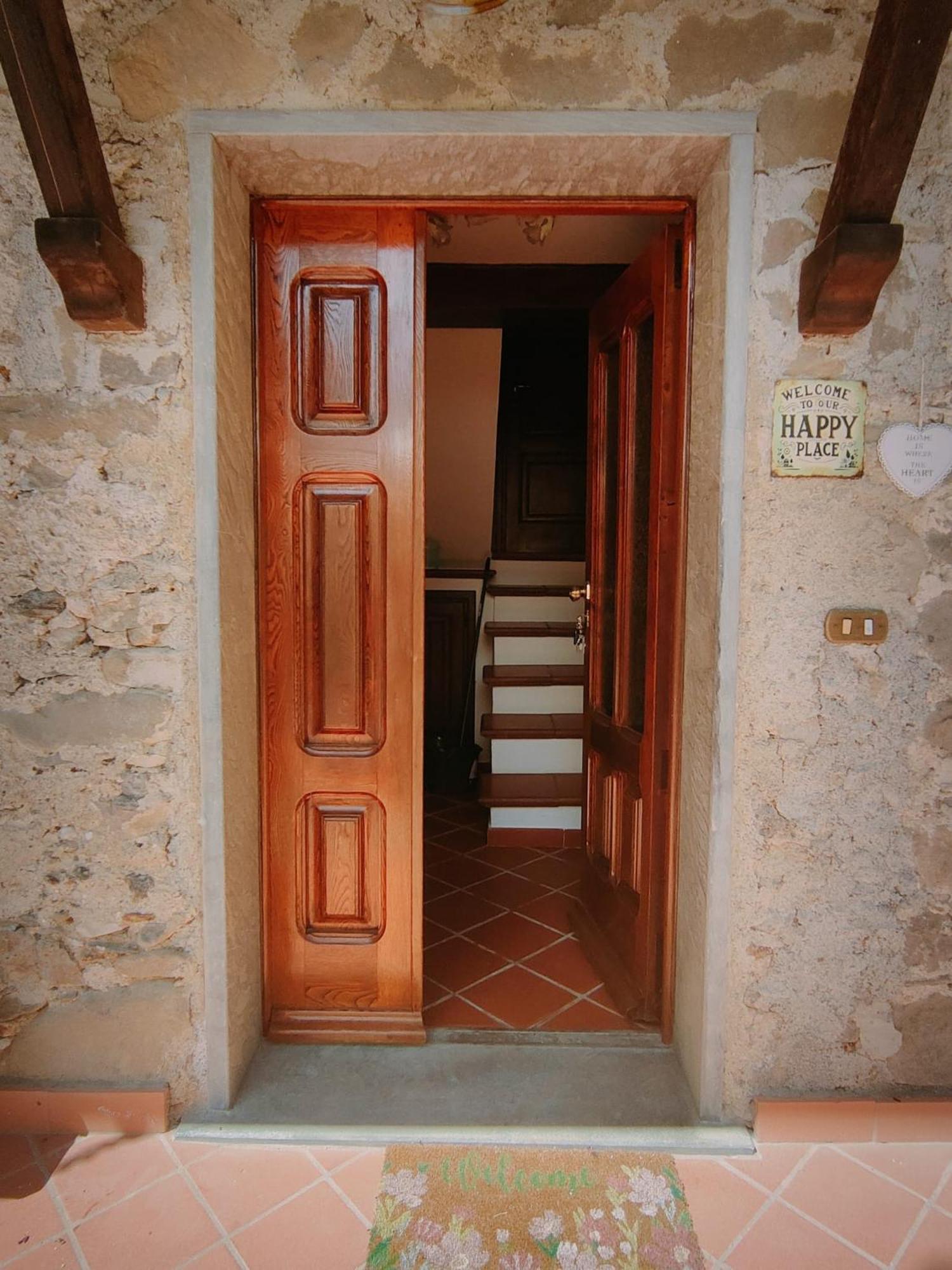 Casa Vacanze Il Boscaccio "Casa Massimo" Fornovolasco Eksteriør bilde