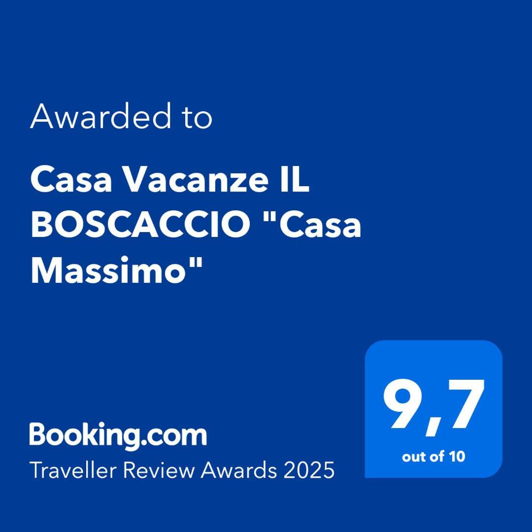 Casa Vacanze Il Boscaccio "Casa Massimo" Fornovolasco Eksteriør bilde